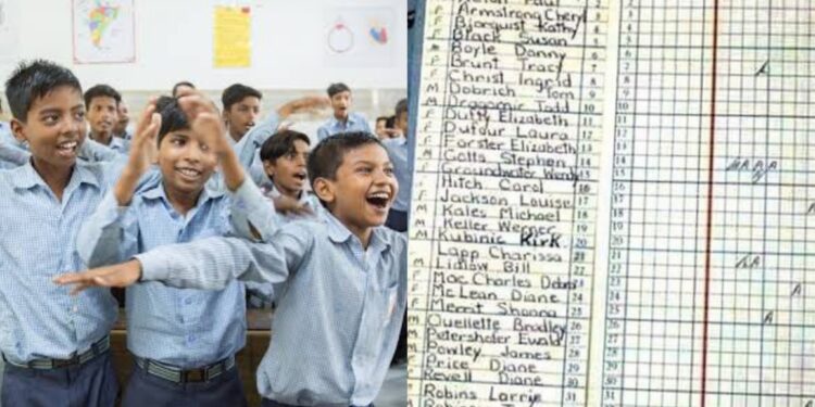 স্কুলের সেই রোল কল! শৈশবের খাতায় লেখা নস্টালজিয়ার সুর