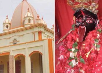Shree Jashoreshwari Maa Shaktipith Temple