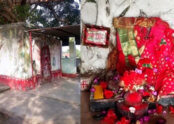 ডাকাতের হাতে নাক হারিয়েও ভক্তদের আস্থার নাম নাককাটা কালী