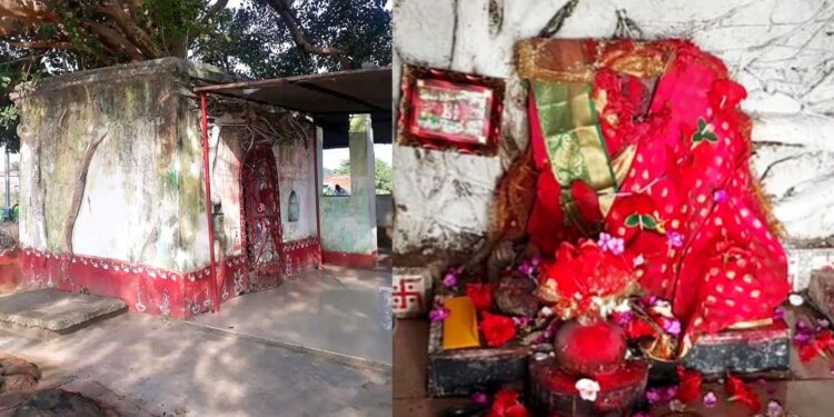 ডাকাতের হাতে নাক হারিয়েও ভক্তদের আস্থার নাম নাককাটা কালী