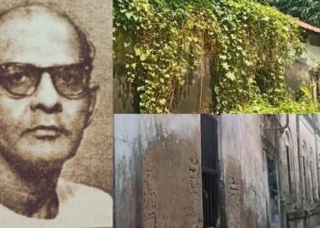 ‘মহিষাসুরমর্দিনী’র স্রষ্টা বাণীকুমারের জন্মভিটে আজ শুধুই এক পোড়োবাড়ি