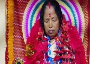 Bakura santra bari Kali puja
