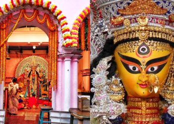আজও রাজবাড়ি থেকে ১৫ টাকা গেলেই শুরু হয় মালোপাড়ার পুজো