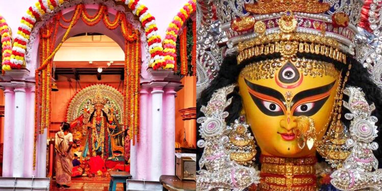 আজও রাজবাড়ি থেকে ১৫ টাকা গেলেই শুরু হয় মালোপাড়ার পুজো