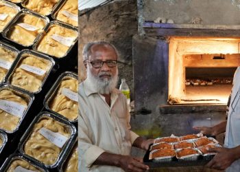 প্রতিবছর খ্রিস্টান ভাইদের কেক বানাতে দোকান খোলেন কারকো’র আব্দুল