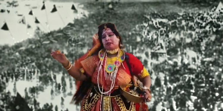 Daily News Reel - Folk Artist Enlivening Gangasagar Mela