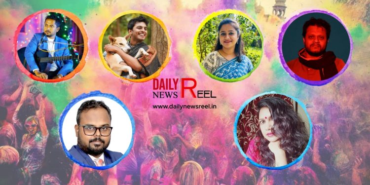 Daily News Reel - Basanta Utsab Dol Special Wishes