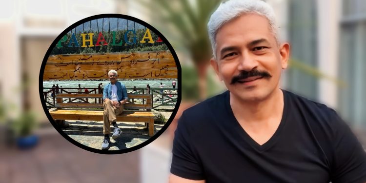 Daily News Reel - Atul Kulkarni in Pahelgam