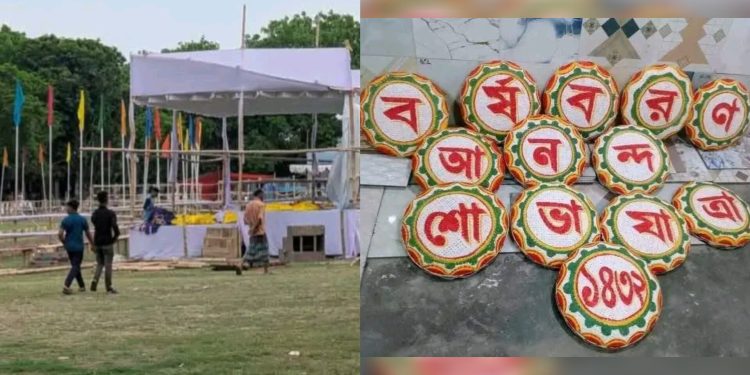 বৈশাখী মেলায় মাটির খেলনার জৌলুস! শুরু হল লালমনিরহাটের মেলা