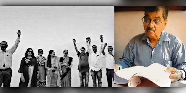 Daily News Reel - Happy Seniors by Madhav Damle