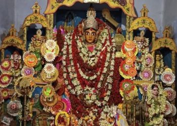 দিলাকাশ গ্রামে মা ভৈরবীর মন্দির! বাংলার আধ‍্যাত্মিক ঐতিহ‍্যের সাক্ষী