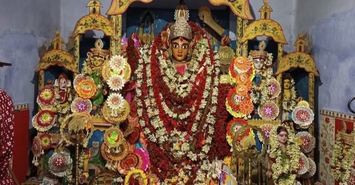 দিলাকাশ গ্রামে মা ভৈরবীর মন্দির! বাংলার আধ্যাত্মিক ঐতিহ্যের সাক্ষী