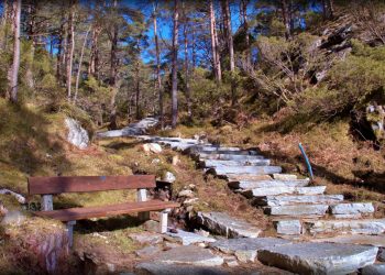 Daily News Reel - Norway Mountain Staircase By Sherpa