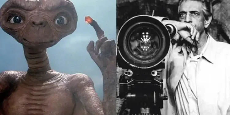 সত্যজিতের দ্যা এলিয়েনের স্ক্রিপ্ট ‘চুরি’ করে ছবি বানিয়েছিলেন স্পিলবার্গ