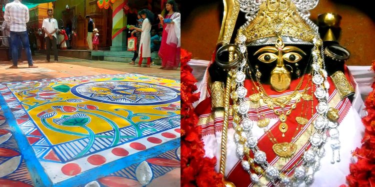 উগ্রতারা এই কালী, শোল মাছেই হয় প্রতিদিনের ভোগ নিবেদন