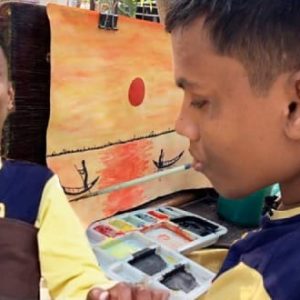 Daily News Reel – Alamin Painter of Bangladesh Feature