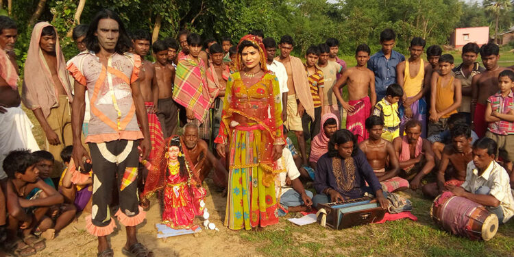 ভদ্রাবতীর বেদনা থেকে ভাদু: রাঢ়বঙ্গের লোকসংস্কৃতির অমূল্য উত্তরাধিকার