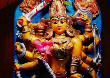 Daily News Reel - Durga Idol Made With Touchstone Jiaganj