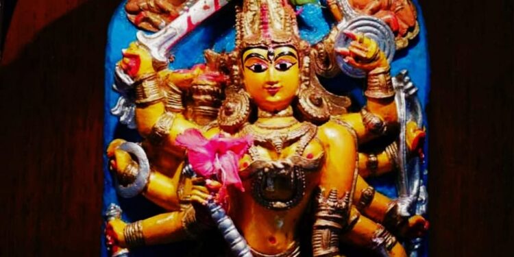 Daily News Reel - Durga Idol Made With Touchstone Jiaganj