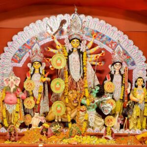 Daily News Reel – Durga Pujo of Shibkuthi in Barasat Feature (1)