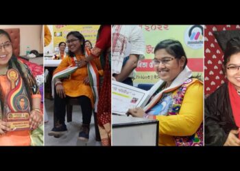 Daily News Reel - Elocutionist Affected in Cerebral Palsy