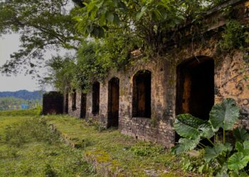 আমঝুপি নীলকুঠি! ব্রিটিশ আমলের নীল চাষের নীরব সাক্ষী