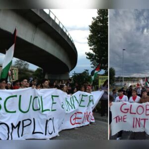 Daily News Reel - Italy Protest For Palestine