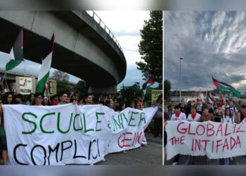 Daily News Reel - Italy Protest For Palestine