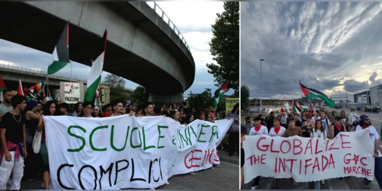 Daily News Reel - Italy Protest For Palestine