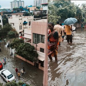 Daily News Reel - Record Rainfall In Kolkata