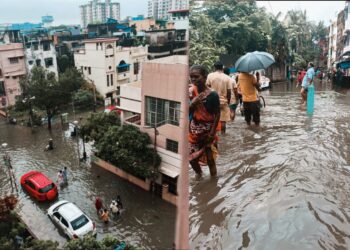 Daily News Reel - Record Rainfall In Kolkata