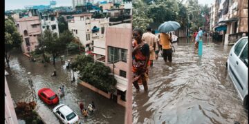 Daily News Reel - Record Rainfall In Kolkata