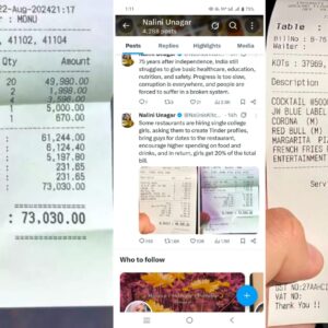 Daily News Reel - Resturant Scam Using Girls