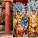 কলকাতার ৪০০ বছরেরও প্রাচীন এই দুর্গাপুজোয় ভোগ দেওয়া হয় অসুরকেও