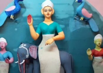 হাতির ভয় কাটাতে রামকানালির ভরসা শুধুই গজলক্ষ্মী