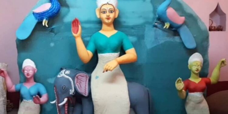 হাতির ভয় কাটাতে রামকানালির ভরসা শুধুই গজলক্ষ্মী