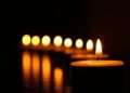 Daily News Reel - Children of Braille Academy Making Candle