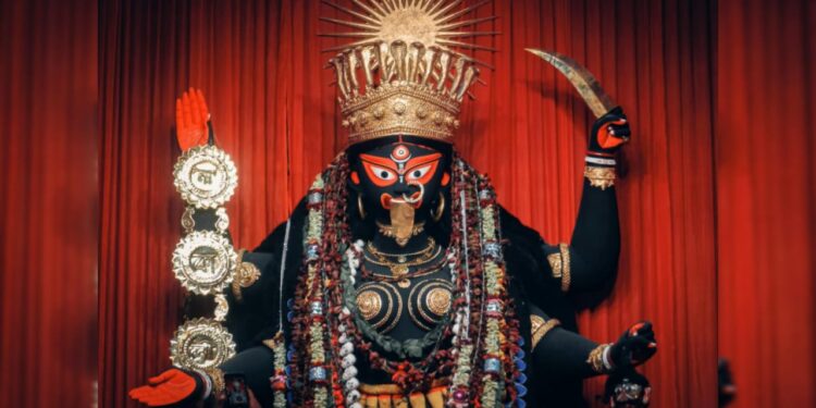 তন্ত্রসাধনার কেন্দ্র খড়মপুরে আজও জীবন্ত মা ভুসো কালী পুজো