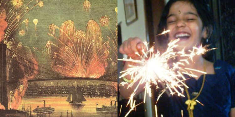 বারুদের গন্ধে আলোর রোশনাই: কালীপুজোয় আতসবাজির ইতিহাস