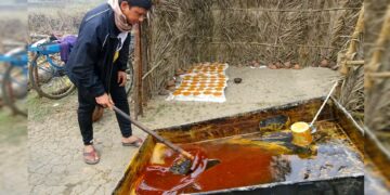 ঝোলাগুড় ‘নো-ফ্লাই’, বিদেশে যাচ্ছে শুধু পাটালি!