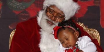 রঙিন হোক বড়দিন, কালো সান্তার হাত ধরে বৈষম্যহীন পৃথিবীর স্বপ্ন