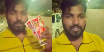 তিন প্যাকেট বিষের অর্ডার! অবস্থা বুঝে মহিলার প্রাণ বাঁচালেন ডেলিভারি বয়