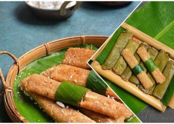 বিন্নি চাল, কলা আর কলাপাতা! চাটগাঁইয়া শীত মানেই সুস্বাদু আতিক্কা পিঠে