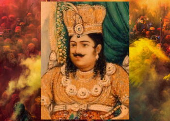 নর্তকীর বেশে নবাব! রঙের উৎসবে ঐক্যের ইতিহাস