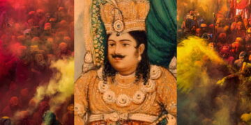 নর্তকীর বেশে নবাব! রঙের উৎসবে ঐক্যের ইতিহাস