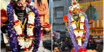 মদ, হাঁসের ডিম, মাটি দিয়ে তৈরি হয় মূর্তি! জৌগ্রামের এই কালী সত্যিই বিরল