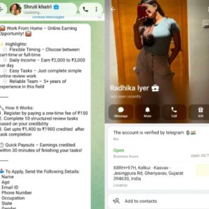 Daily News Reel - A Pro-Max Level Scam has Going on Telegram Feature