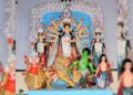 বাসী ভোগ খাইয়ে হাওড়ার এই বনেদি পুজোয় মা’কে বিদায় জানানো হয়!