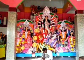 দশমীর আট দিন পর দুর্গা পুজো! সম্প্রীতির অদ্ভুত ঐতিহ্য চোপড়ায়