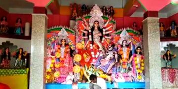 দশমীর আট দিন পর দুর্গা পুজো! সম্প্রীতির অদ্ভুত ঐতিহ্য চোপড়ায়